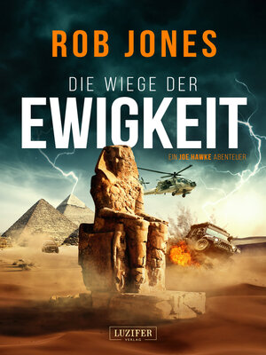 cover image of DIE WIEGE DER EWIGKEIT (Joe Hawke 3)